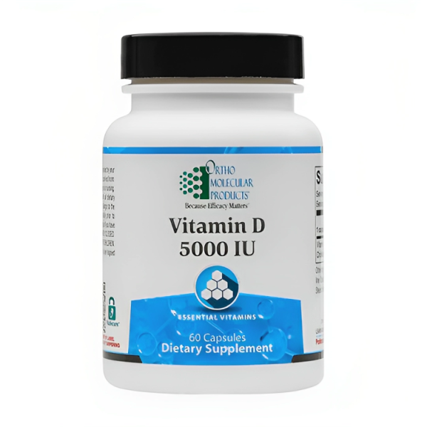 Vitamin D 5000 IU - 60 CT