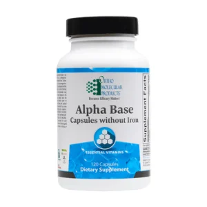 Alpha Base Capsules withOUT Iron