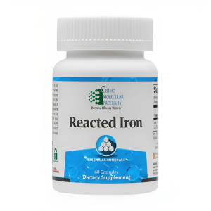 Reacted Iron