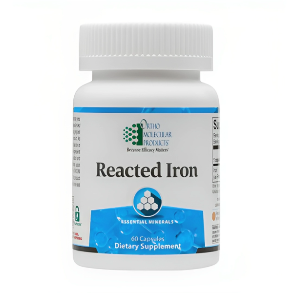 Reacted Iron