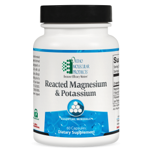 Reacted Magnesium & Potassium
