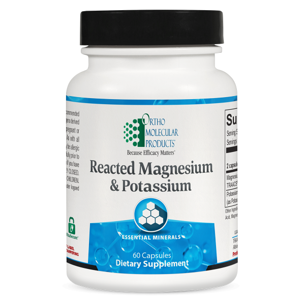 Reacted Magnesium & Potassium