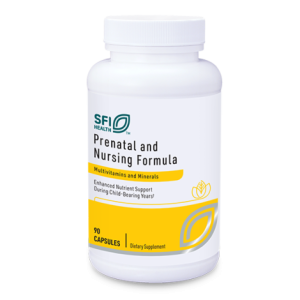 Prenatal and Nursing Formula