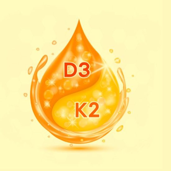 Vitamin D and K2