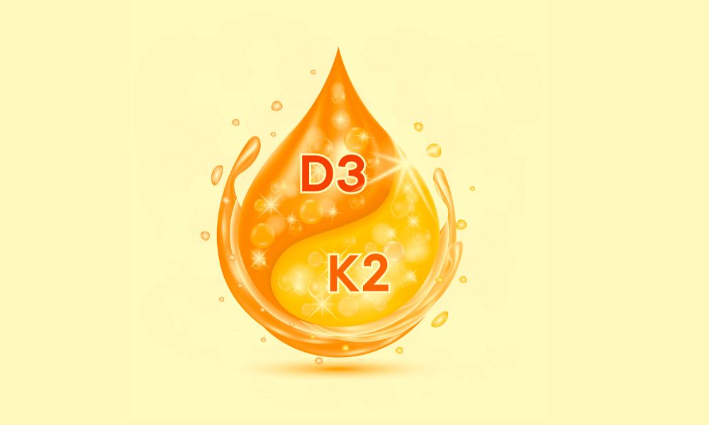 Vitamin D and K2