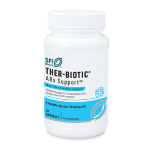 Ther-Biotic-ABx Support-28 Capsules